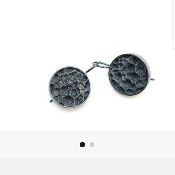 Kesta Creations 925 Silver Designer Earrings - Picture 1 of 2
